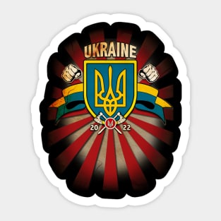 War in Ukraine Sticker